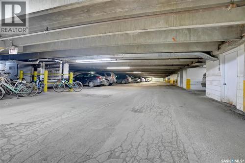 519 4045 Rae Street, Regina, SK - Indoor Photo Showing Garage