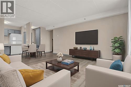 519 4045 Rae Street, Regina, SK - Indoor Photo Showing Living Room