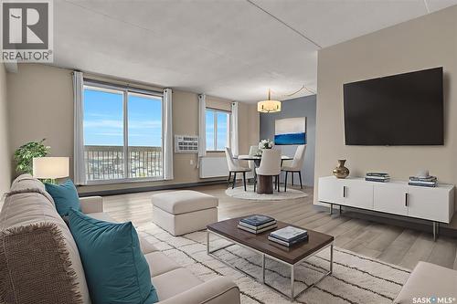 519 4045 Rae Street, Regina, SK - Indoor Photo Showing Living Room