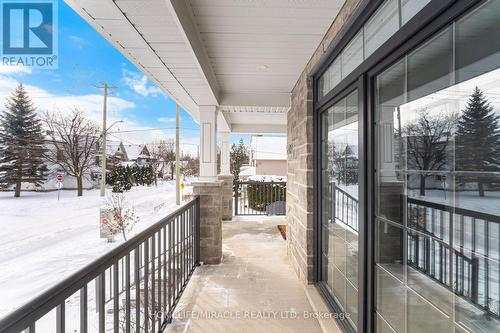 180 Benton Street, Kitchener, ON - Outdoor With Balcony With Exterior