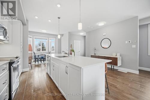 180 Benton Street, Kitchener, ON - Indoor Photo Showing Kitchen With Upgraded Kitchen