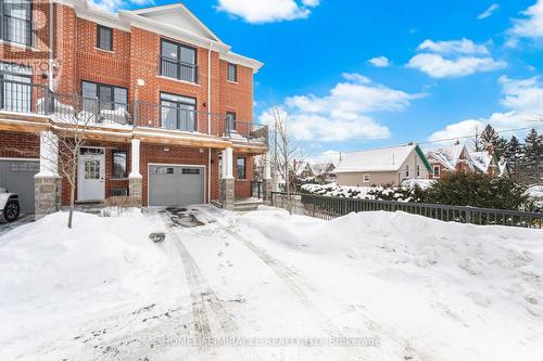 180 Benton Street, Kitchener, ON - Outdoor With Balcony With Facade
