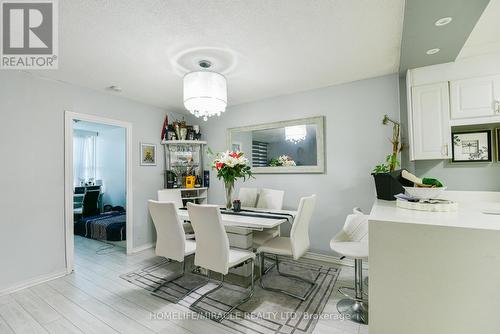 903 - 714 The West Mall Road, Toronto, ON - Indoor Photo Showing Dining Room