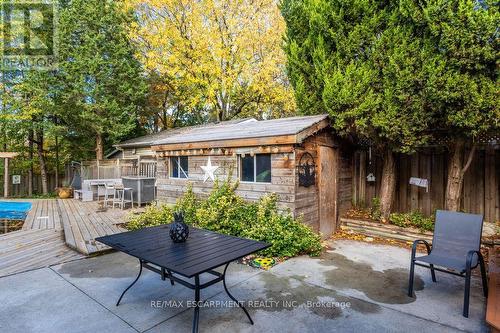 5119 Cherryhill Crescent, Burlington, ON - Outdoor With Deck Patio Veranda