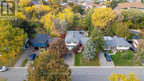 5119 Cherryhill Crescent, Burlington, ON - Outdoor With View