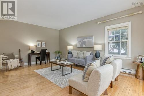 Freshly painted throughout - 5411 Saunders Lane, Halifax, NS - Indoor Photo Showing Living Room