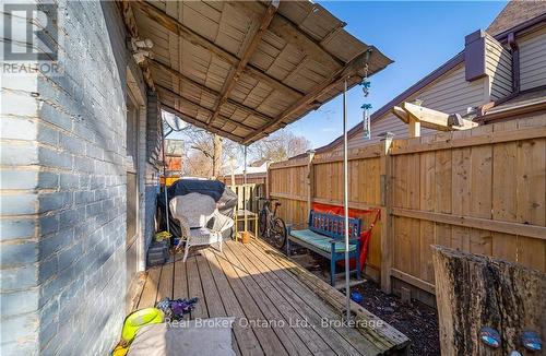 473 Colborne Street, Brantford, ON - Outdoor With Deck Patio Veranda With Exterior