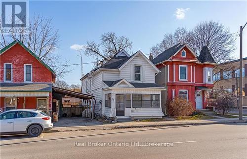 473 Colborne Street, Brantford, ON - Outdoor With Facade