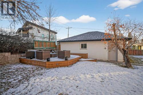 4112 19 Street Nw, Calgary, AB - Outdoor With Deck Patio Veranda