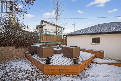 4112 19 Street Nw, Calgary, AB - Outdoor With Deck Patio Veranda With Exterior