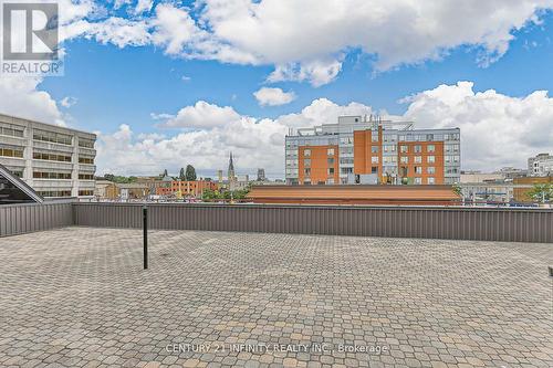 Large party room balcony - 306 - 80 Athol Street E, Oshawa (Central), ON - Outdoor