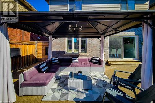 190 Bellagio Avenue, Stoney Creek, ON - Outdoor With Deck Patio Veranda With Exterior