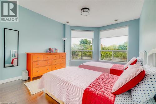 255 Keats Way Unit# 403, Waterloo, ON - Indoor Photo Showing Bedroom