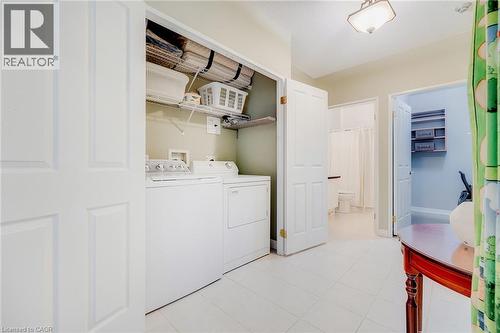 255 Keats Way Unit# 403, Waterloo, ON - Indoor Photo Showing Laundry Room