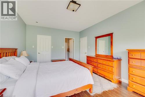 255 Keats Way Unit# 403, Waterloo, ON - Indoor Photo Showing Bedroom