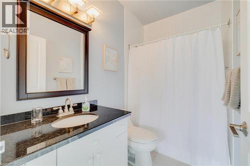 255 Keats Way Unit# 403, Waterloo, ON - Indoor Photo Showing Bathroom