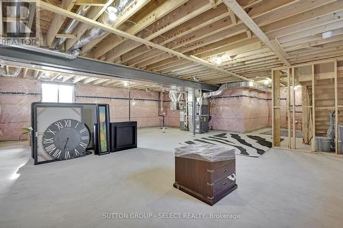 40 Lucas Road, St. Thomas, ON - Indoor Photo Showing Basement