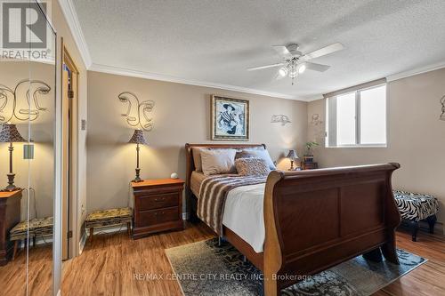Large Primary Bedroom with 2 Piece Ensuite Bath - 809 - 127 Belmont Drive, London South (South O), ON - Indoor Photo Showing Bedroom