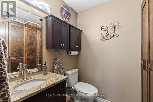 2 Piece Ensuite with additional storage - 809 - 127 Belmont Drive, London South (South O), ON - Indoor Photo Showing Bathroom