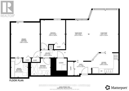 1142 Total Sq. Ft. per MPAC/Excellent Layout! - 809 - 127 Belmont Drive, London South (South O), ON - Other