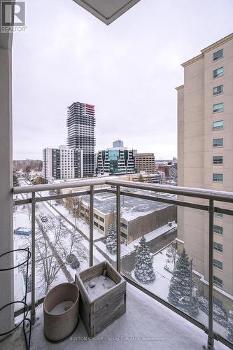 903 - 544 Talbot Street, London East (East F), ON - Outdoor With Balcony With Exterior