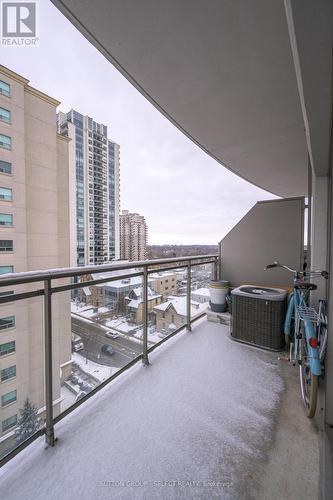 903 - 544 Talbot Street, London East (East F), ON - Outdoor With Balcony With Exterior