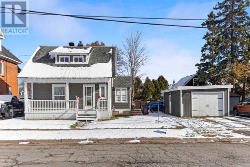 324 Fifth Ave, Sault Ste. Marie, ON - Outdoor With Deck Patio Veranda