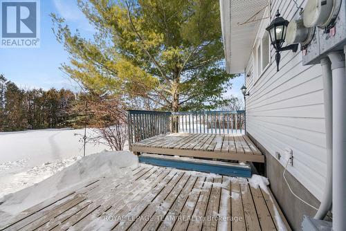 3314 County Road 12 Road, North Stormont, ON - Outdoor With Deck Patio Veranda