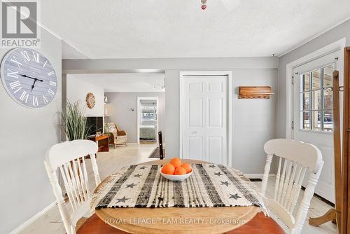 3314 County Road 12 Road, North Stormont, ON - Indoor Photo Showing Dining Room
