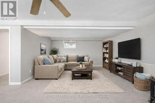 Virtually staged to show the rooms versatility. - 3314 County Road 12 Road, North Stormont, ON - Indoor Photo Showing Other Room
