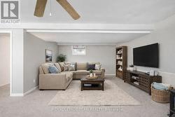 Virtually staged to show the rooms versatility. - 