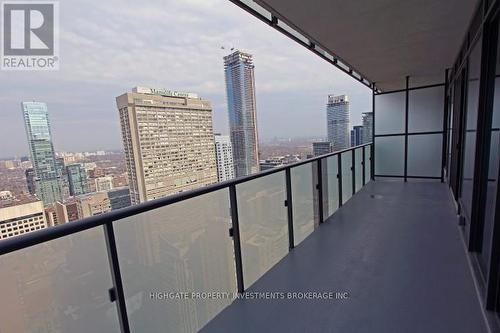 4108 - 1080 Bay Street, Toronto, ON - Outdoor With Balcony With View