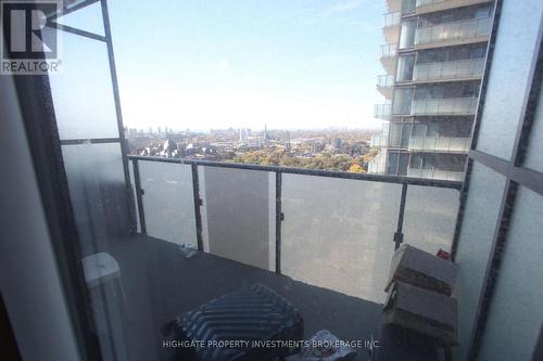 2407 - 1080 Bay Street, Toronto, ON - Outdoor With Balcony