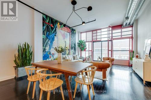 521 - 43 Hanna Avenue, Toronto, ON - Indoor Photo Showing Dining Room