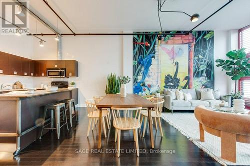 521 - 43 Hanna Avenue, Toronto, ON - Indoor