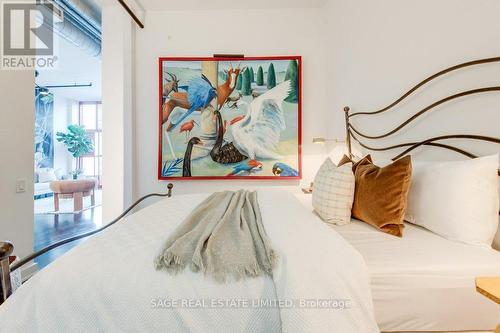 521 - 43 Hanna Avenue, Toronto, ON - Indoor Photo Showing Bedroom