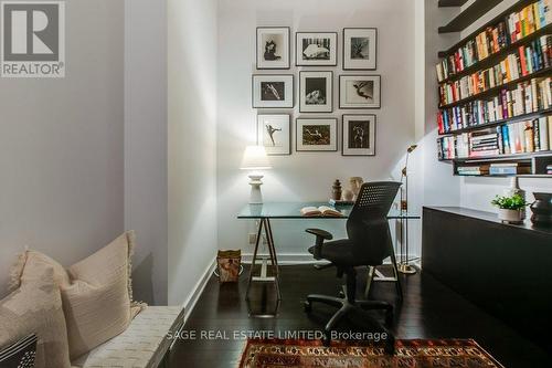 521 - 43 Hanna Avenue, Toronto, ON - Indoor Photo Showing Office