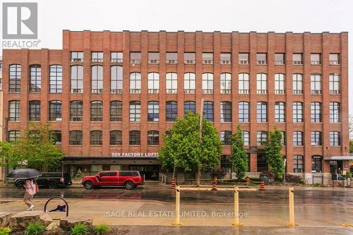 521 - 43 Hanna Avenue, Toronto, ON - Outdoor With Facade