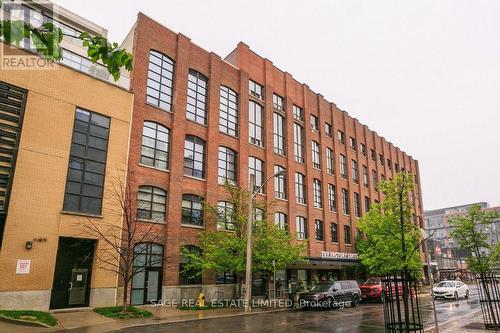 521 - 43 Hanna Avenue, Toronto, ON - Outdoor With Facade