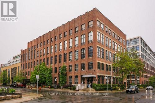 521 - 43 Hanna Avenue, Toronto, ON - Outdoor With Facade