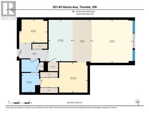 521 - 43 Hanna Avenue, Toronto, ON - Other