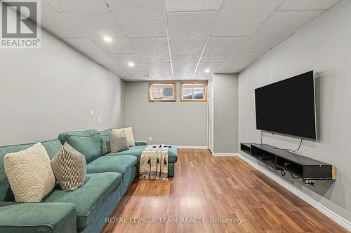 Family Room - 237 Queen West Street, North Dundas, ON - Indoor Photo Showing Basement
