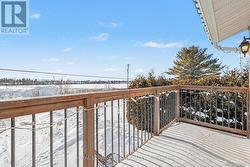 Balcony off the Primary Bedroom - 