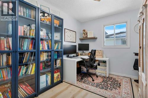 30 Wishart Street, Red Deer, AB - Indoor Photo Showing Office