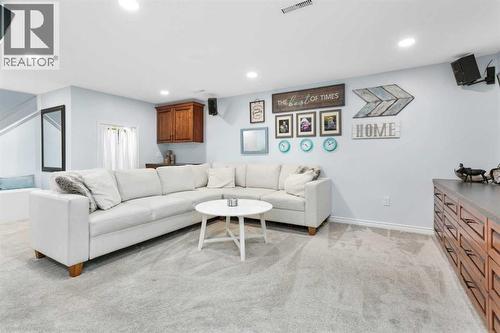 30 Wishart Street, Red Deer, AB - Indoor Photo Showing Living Room