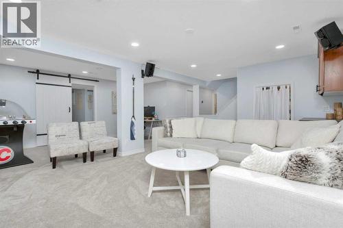 30 Wishart Street, Red Deer, AB - Indoor Photo Showing Living Room