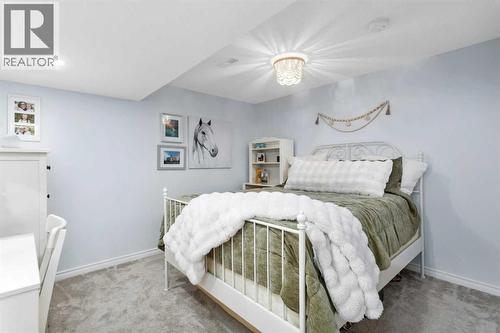 30 Wishart Street, Red Deer, AB - Indoor Photo Showing Bedroom