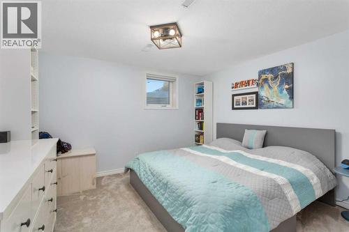 30 Wishart Street, Red Deer, AB - Indoor Photo Showing Bedroom