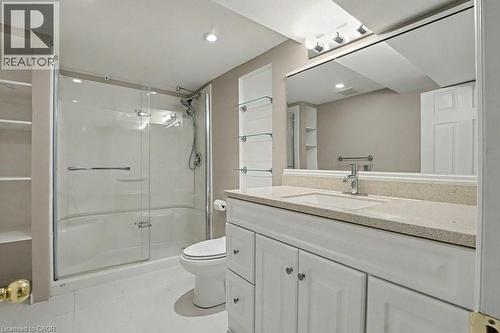 25 Upper Canada Drive Unit# 17, Kitchener, ON - Indoor Photo Showing Bathroom