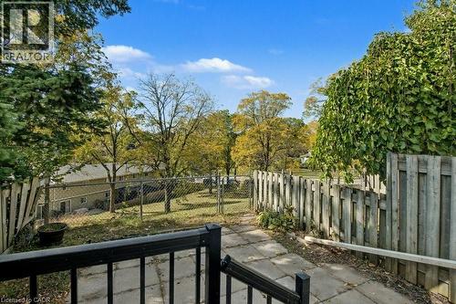 25 Upper Canada Drive Unit# 17, Kitchener, ON - Outdoor